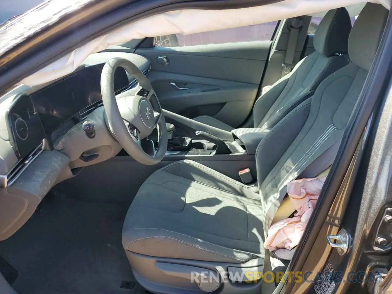 7 Photograph of a damaged car KMHLM4DG7RU703709 HYUNDAI ELANTRA 2024