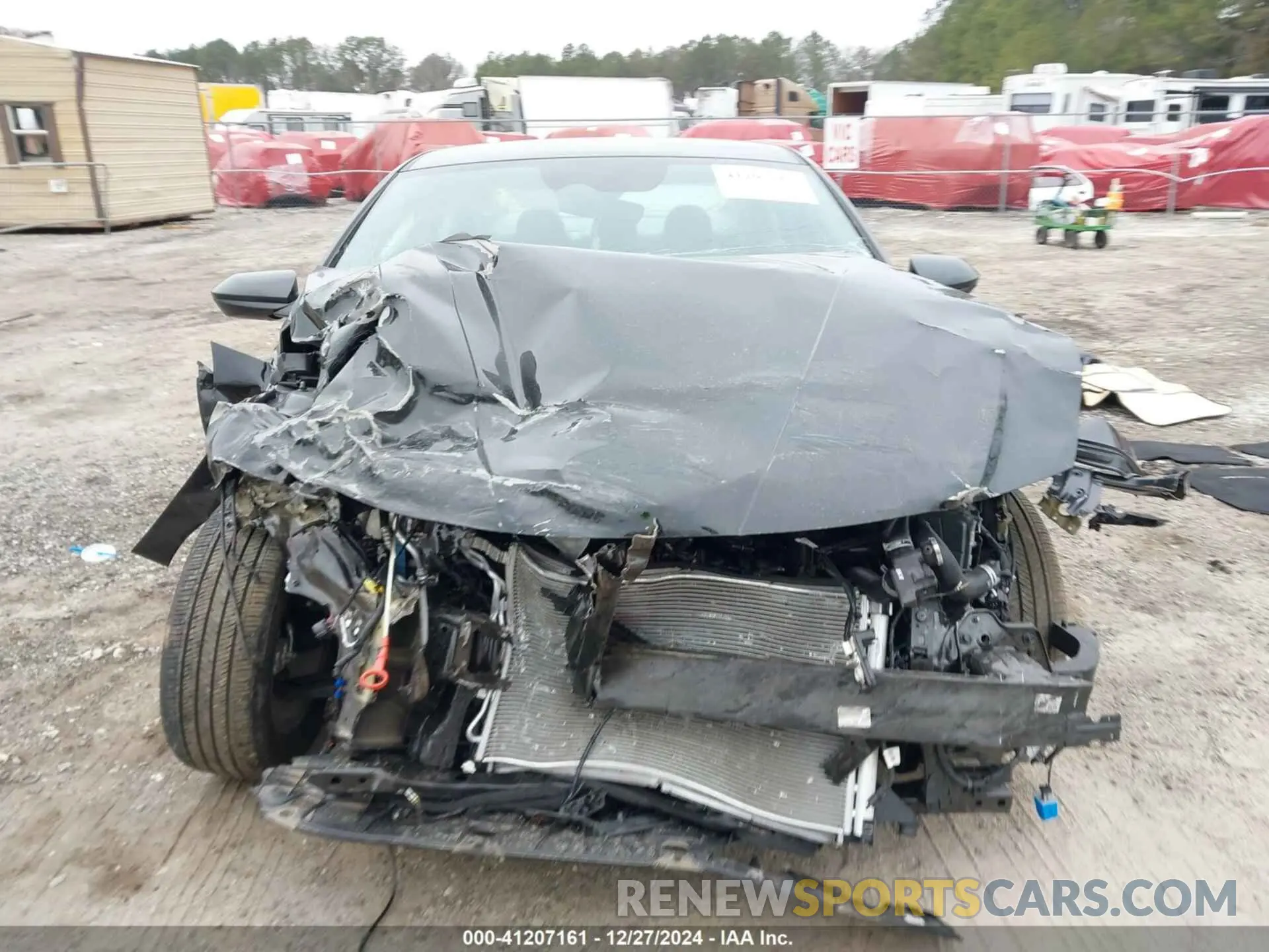 11 Photograph of a damaged car KMHLM4DG7RU706223 HYUNDAI ELANTRA 2024