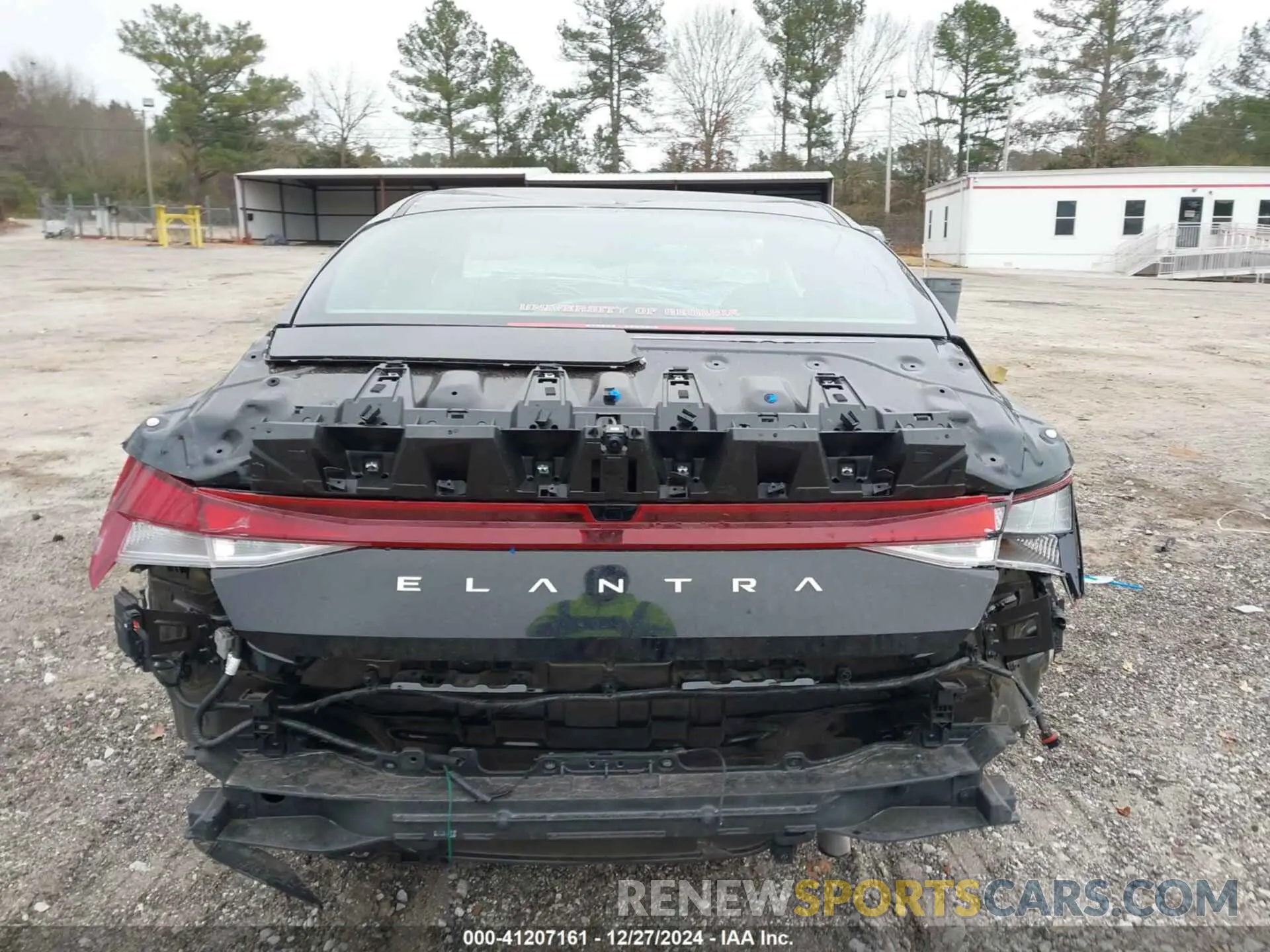 15 Photograph of a damaged car KMHLM4DG7RU706223 HYUNDAI ELANTRA 2024