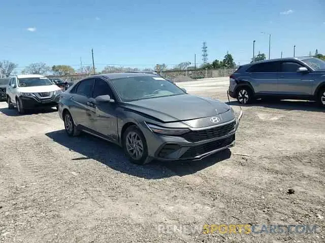 11 Photograph of a damaged car KMHLM4DG7RU740355 HYUNDAI ELANTRA 2024