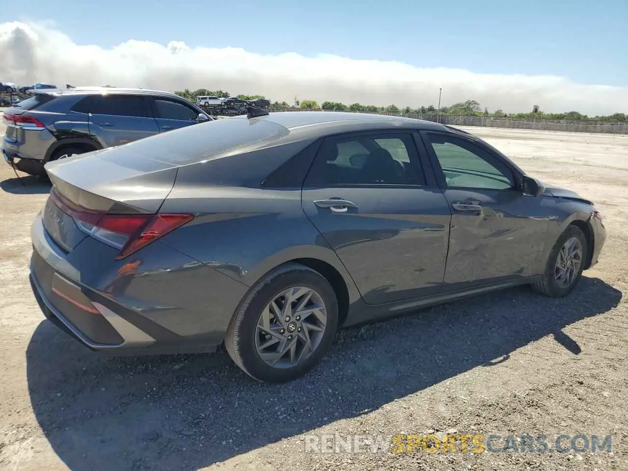 3 Photograph of a damaged car KMHLM4DG7RU740355 HYUNDAI ELANTRA 2024