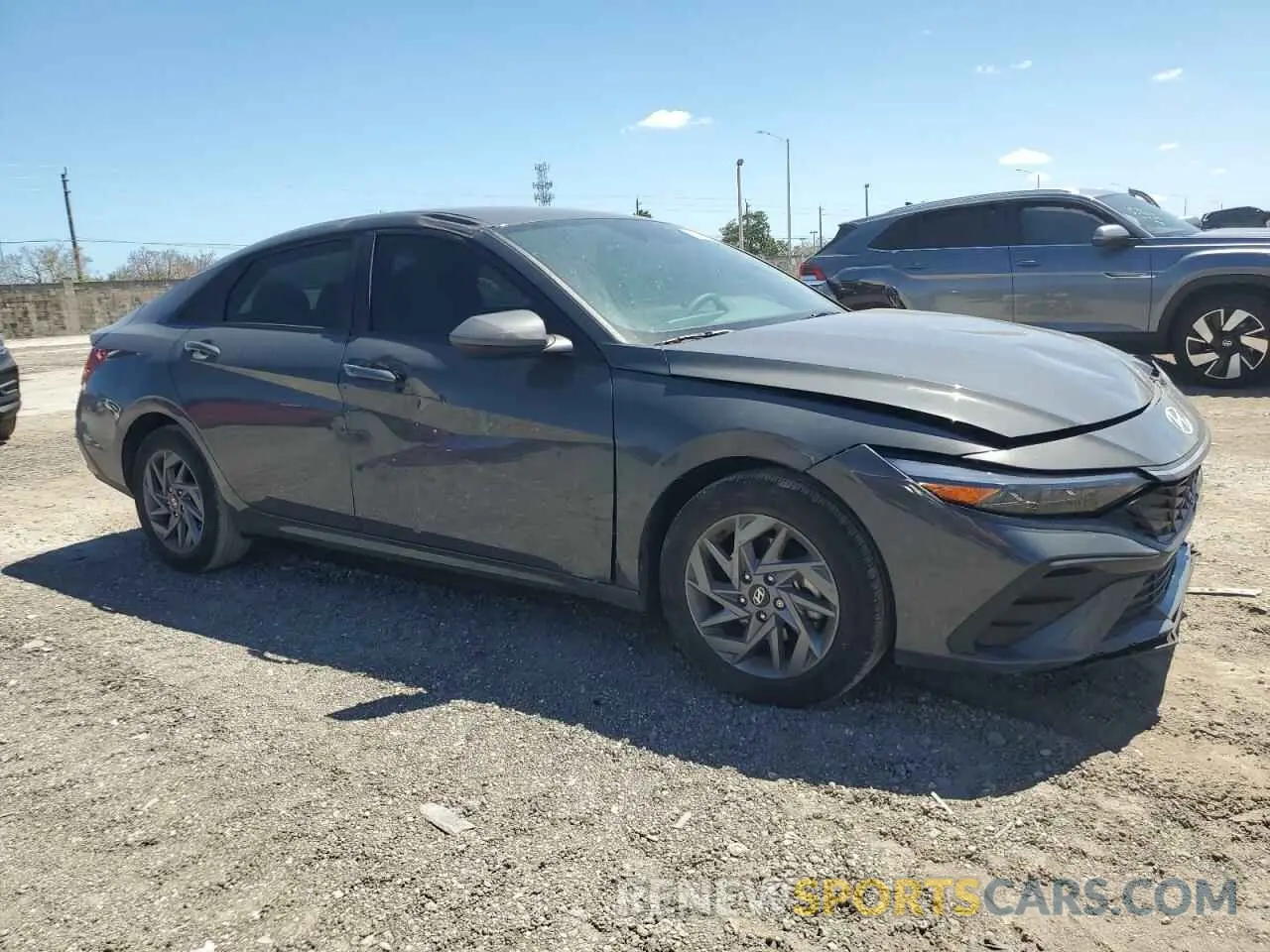 4 Photograph of a damaged car KMHLM4DG7RU740355 HYUNDAI ELANTRA 2024