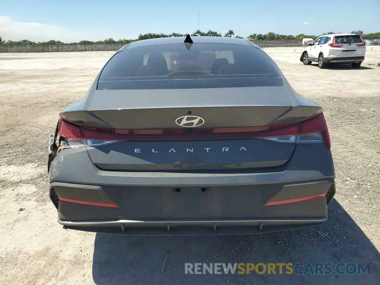 6 Photograph of a damaged car KMHLM4DG7RU740355 HYUNDAI ELANTRA 2024
