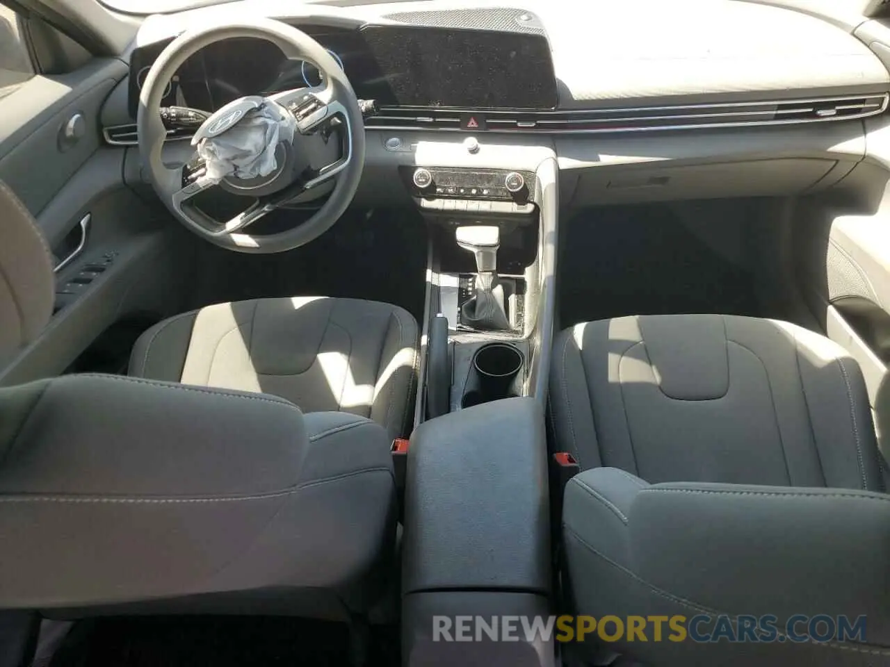 8 Photograph of a damaged car KMHLM4DG7RU740355 HYUNDAI ELANTRA 2024
