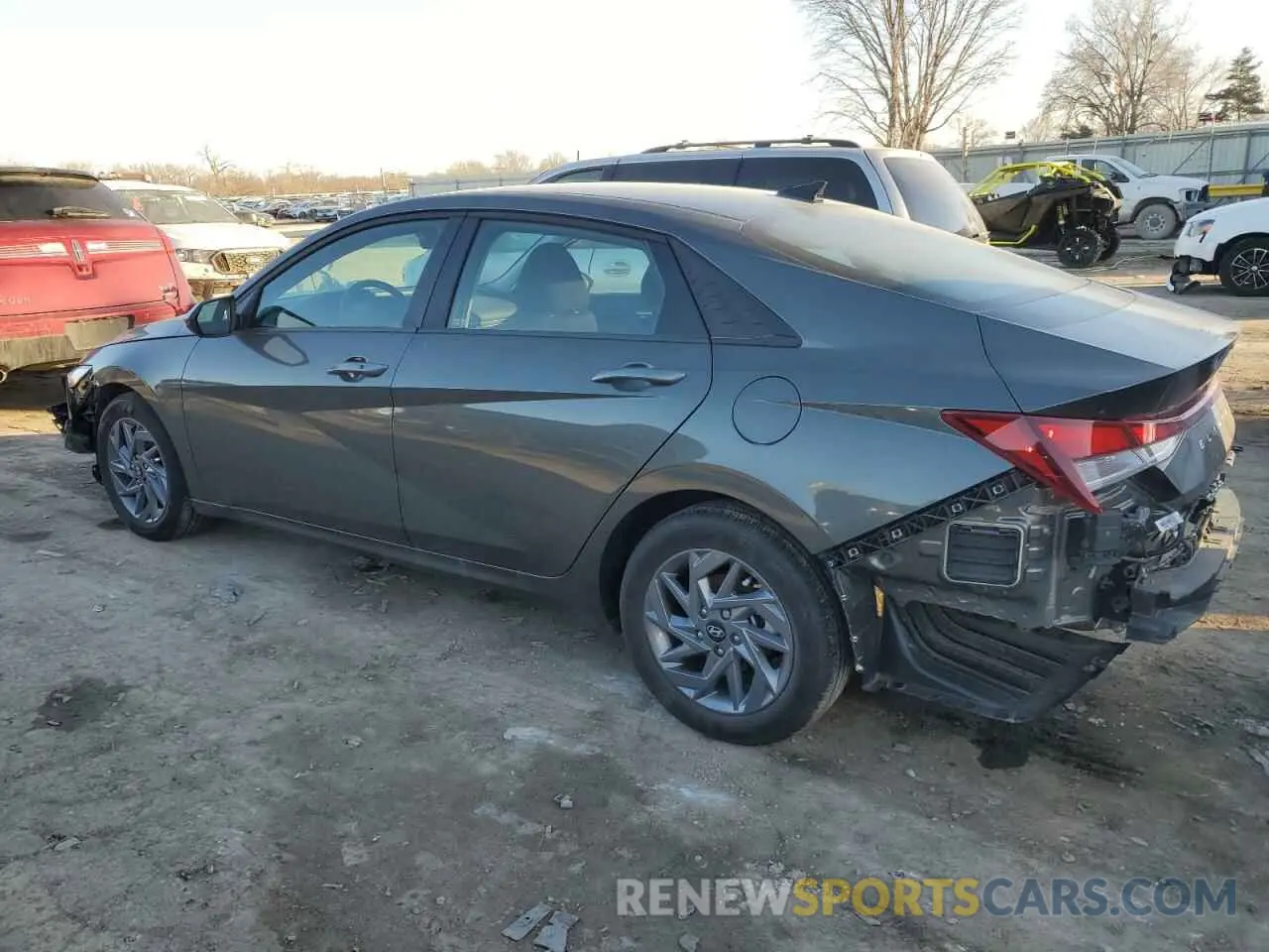 2 Фотография поврежденного автомобиля KMHLM4DG7RU750884 HYUNDAI ELANTRA 2024