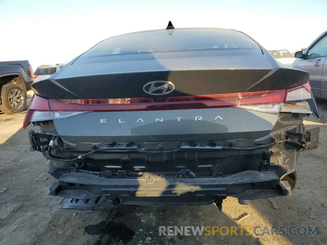 6 Фотография поврежденного автомобиля KMHLM4DG7RU750884 HYUNDAI ELANTRA 2024