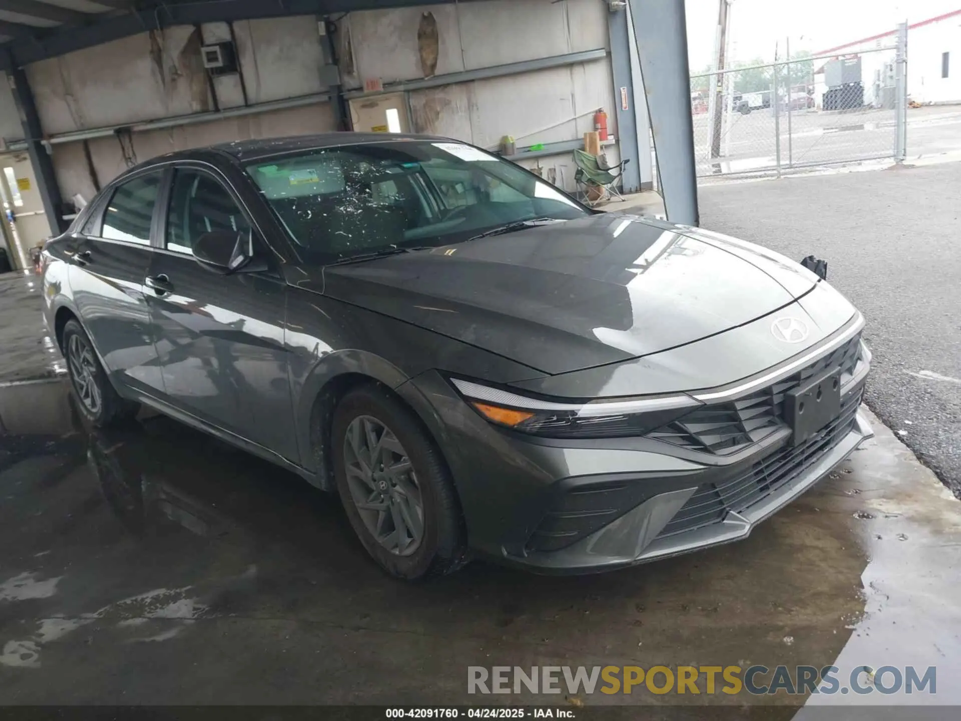 1 Photograph of a damaged car KMHLM4DG7RU751078 HYUNDAI ELANTRA 2024