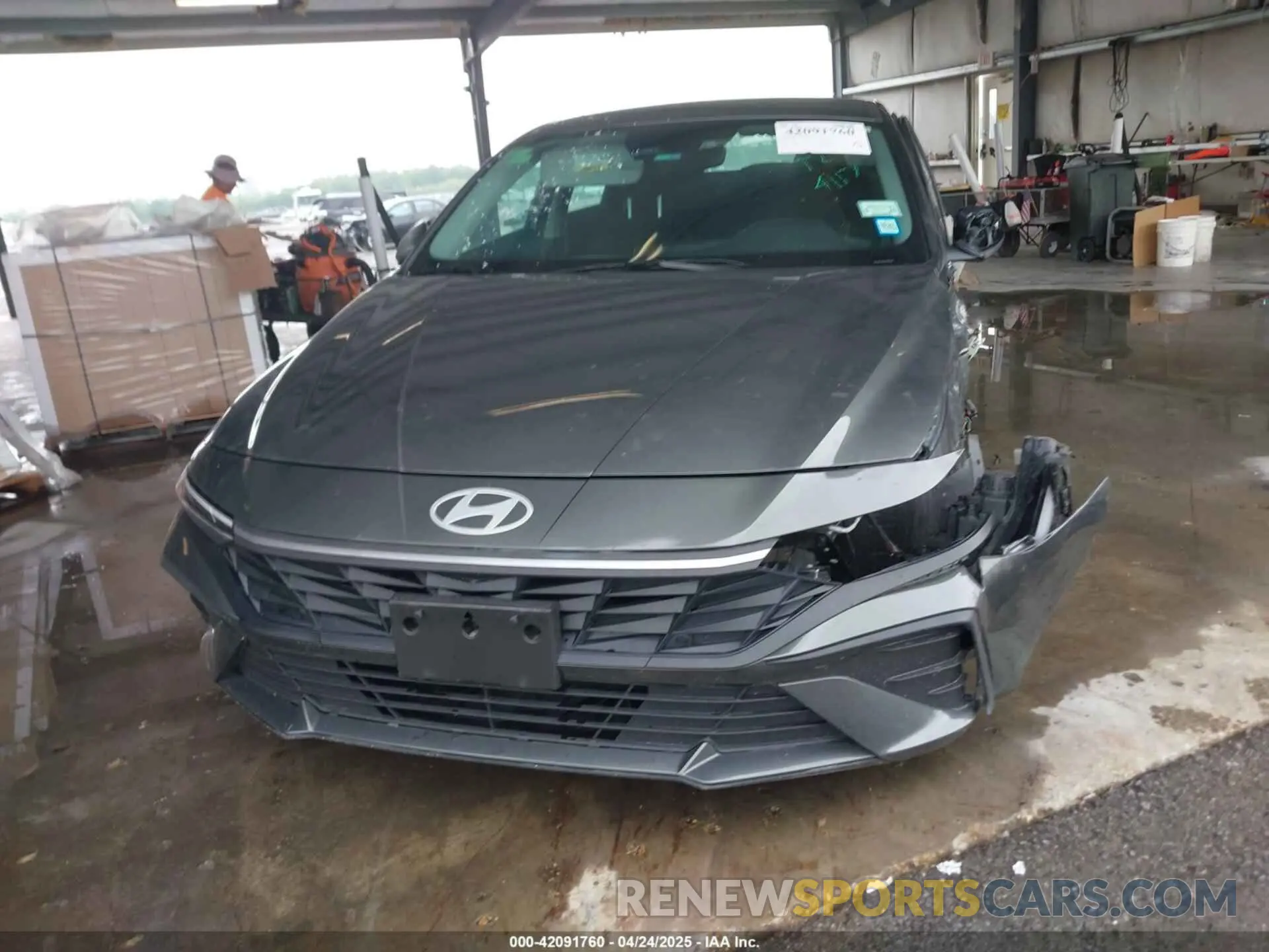 12 Photograph of a damaged car KMHLM4DG7RU751078 HYUNDAI ELANTRA 2024