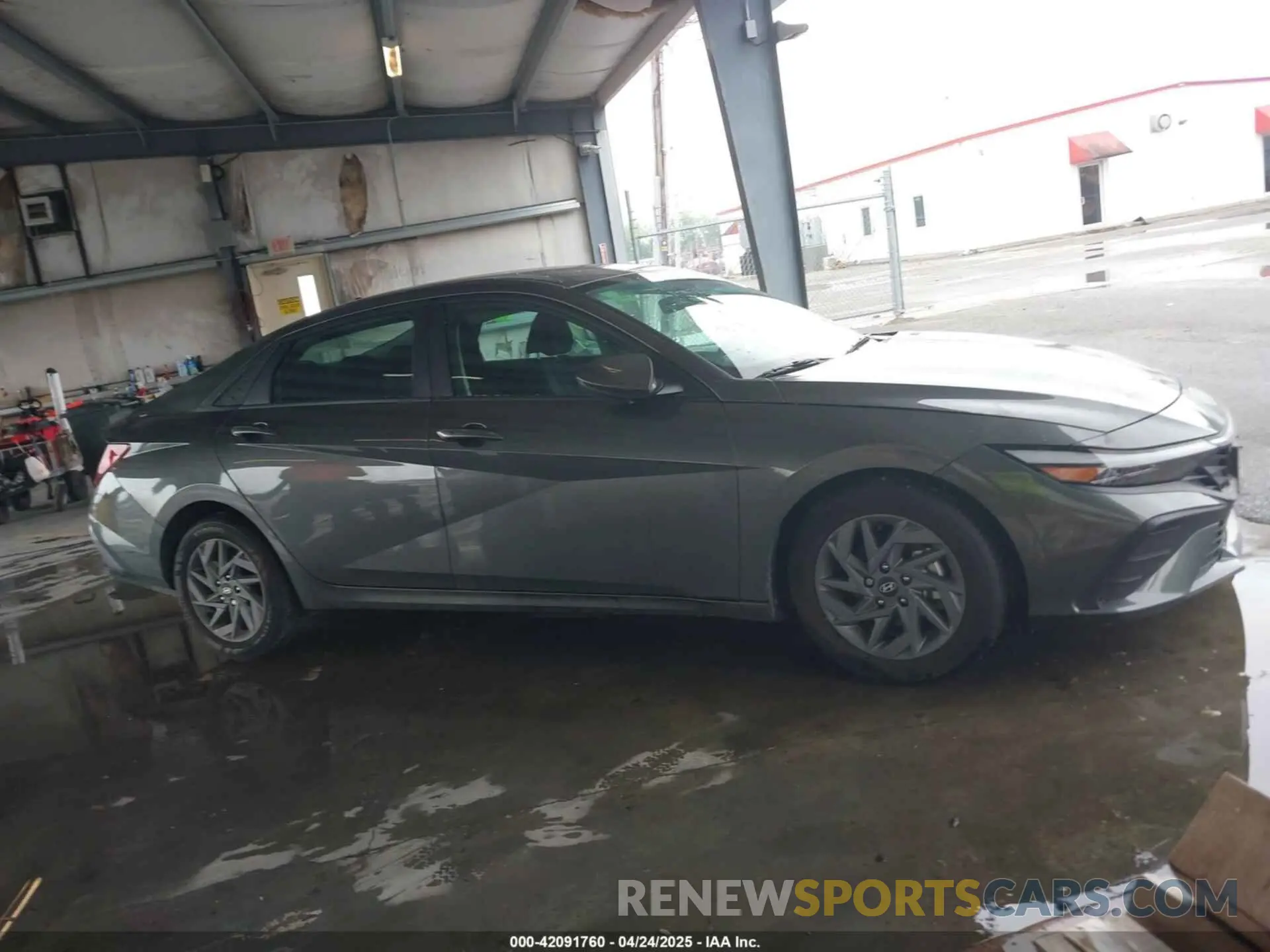 13 Photograph of a damaged car KMHLM4DG7RU751078 HYUNDAI ELANTRA 2024