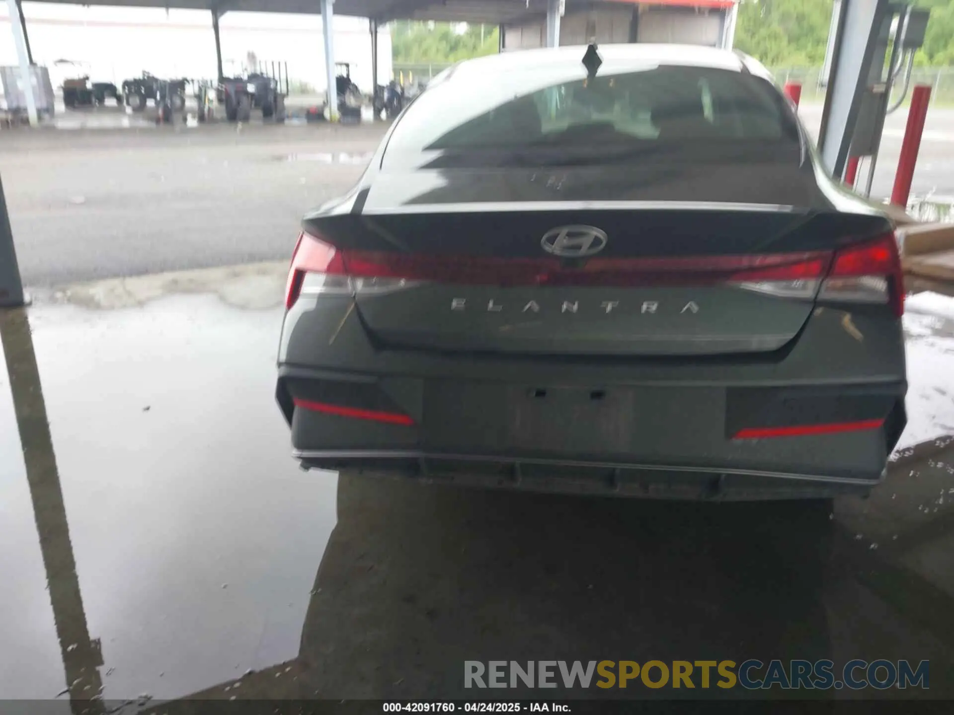 16 Photograph of a damaged car KMHLM4DG7RU751078 HYUNDAI ELANTRA 2024