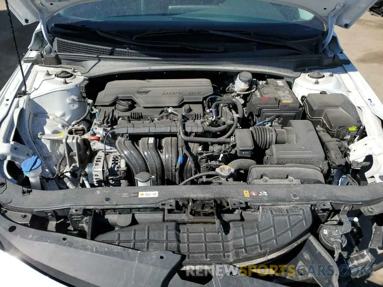 11 Фотография поврежденного автомобиля KMHLM4DG7RU766261 HYUNDAI ELANTRA 2024