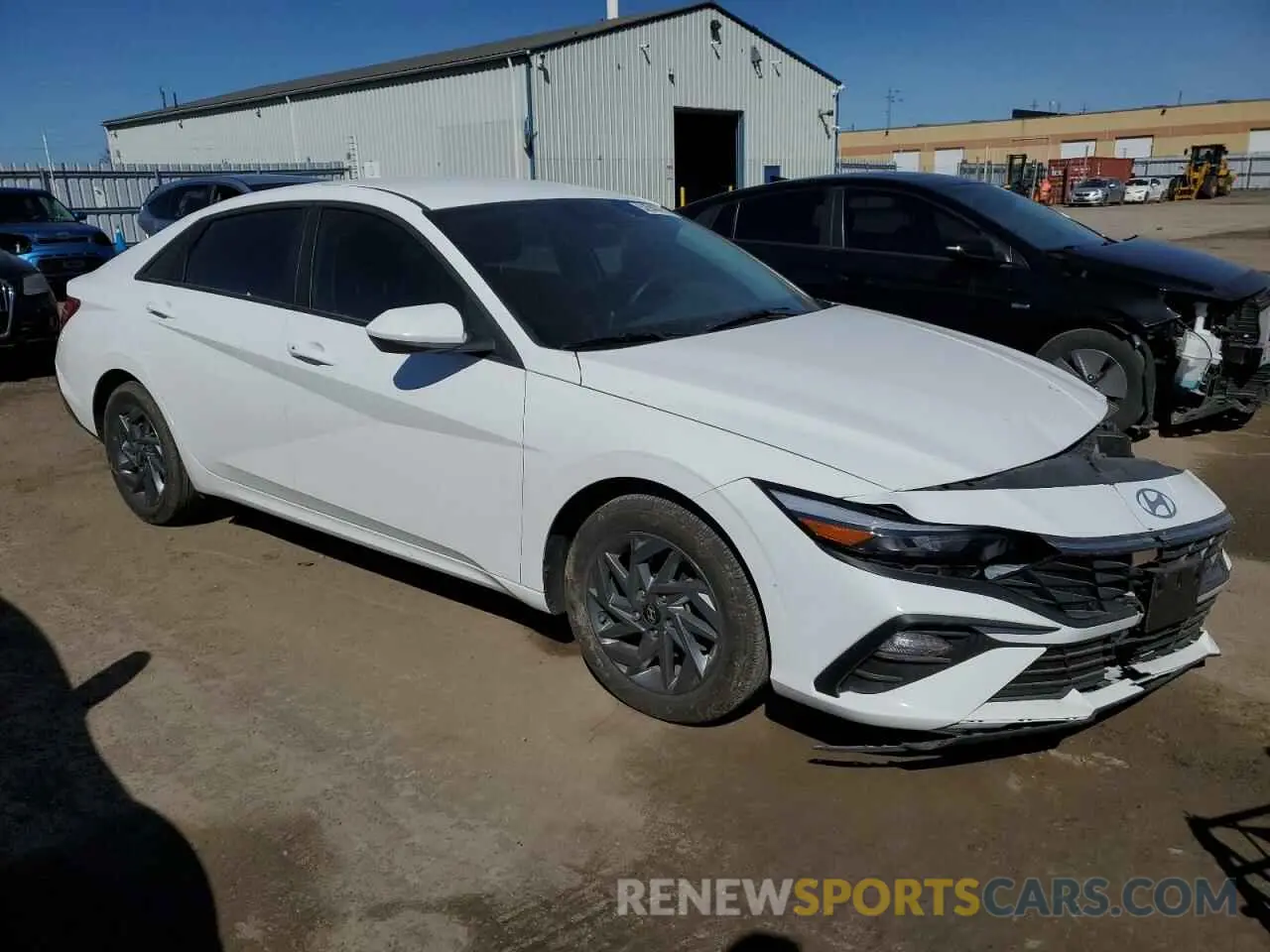 4 Фотография поврежденного автомобиля KMHLM4DG7RU766261 HYUNDAI ELANTRA 2024