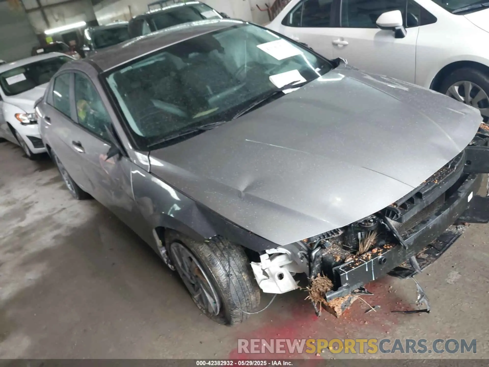 1 Photograph of a damaged car KMHLM4DG7RU773291 HYUNDAI ELANTRA 2024