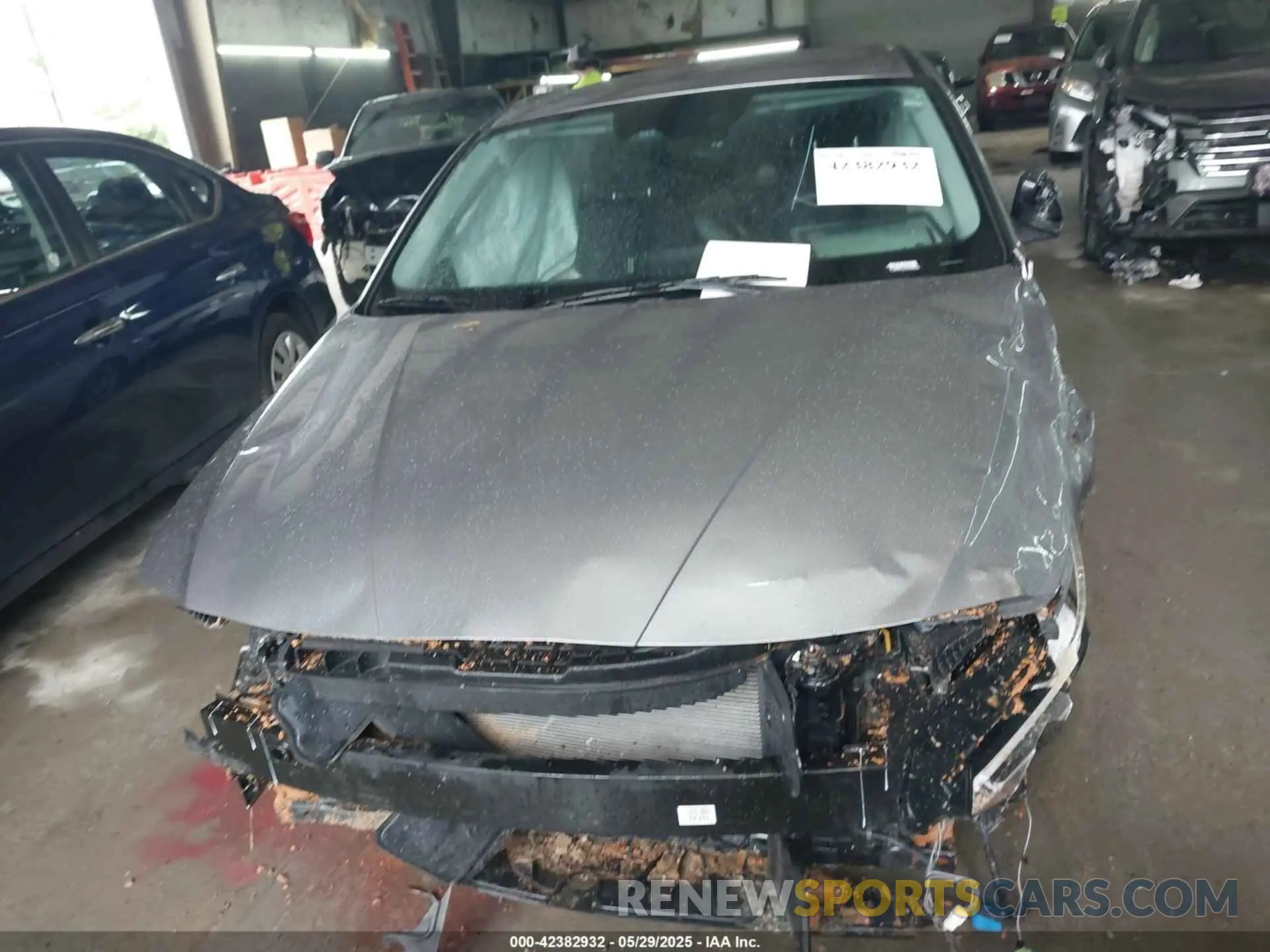 12 Photograph of a damaged car KMHLM4DG7RU773291 HYUNDAI ELANTRA 2024