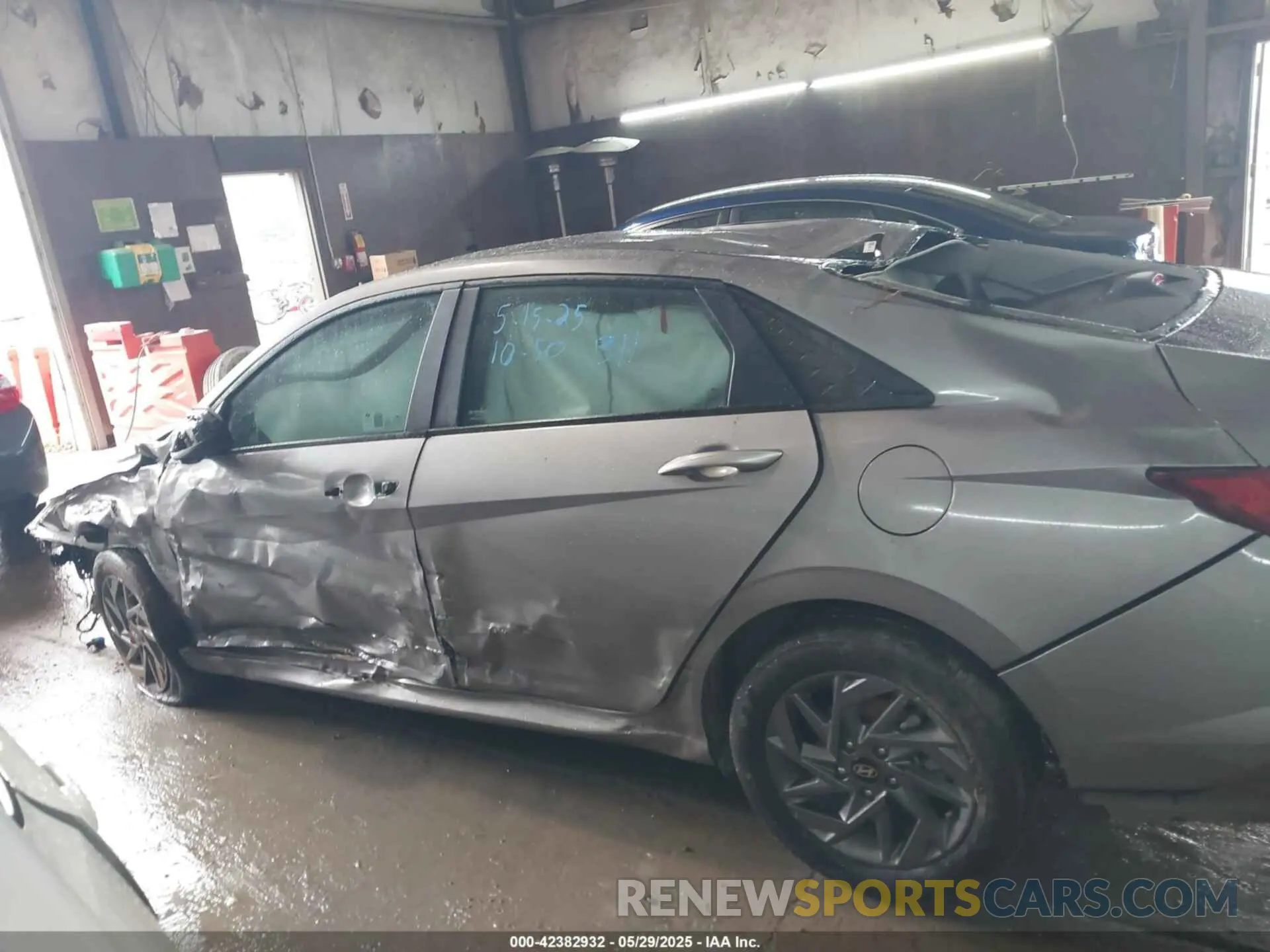 14 Photograph of a damaged car KMHLM4DG7RU773291 HYUNDAI ELANTRA 2024