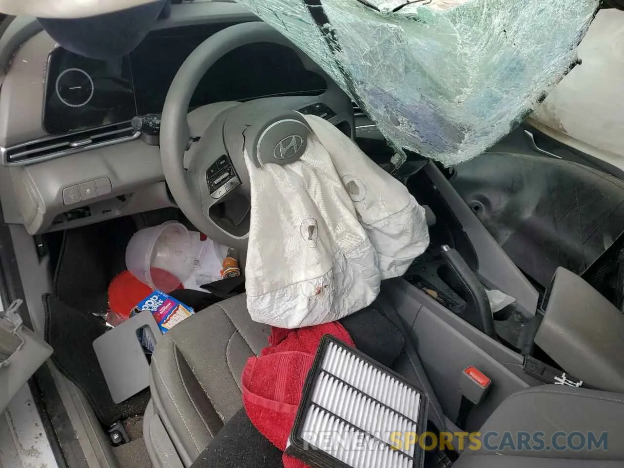 8 Фотография поврежденного автомобиля KMHLM4DG7RU776451 HYUNDAI ELANTRA 2024