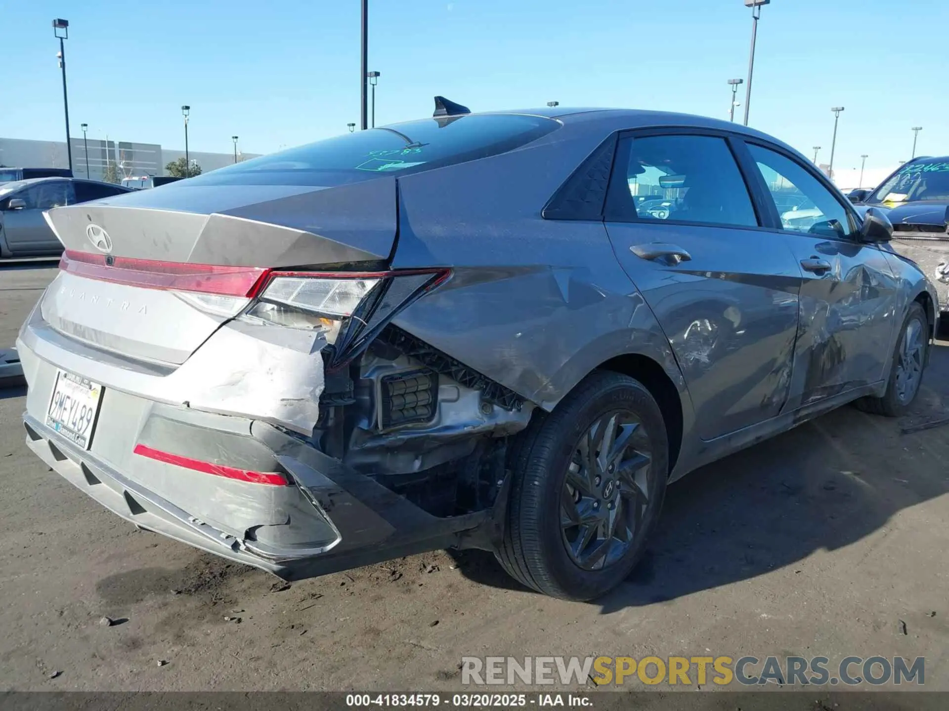 6 Фотография поврежденного автомобиля KMHLM4DG7RU777454 HYUNDAI ELANTRA 2024