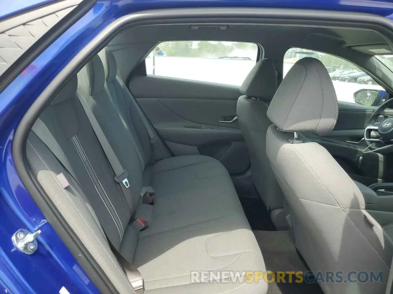 10 Photograph of a damaged car KMHLM4DG7RU810310 HYUNDAI ELANTRA 2024