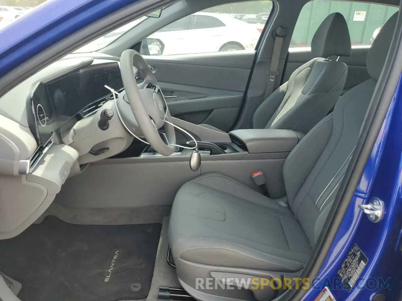 7 Photograph of a damaged car KMHLM4DG7RU810310 HYUNDAI ELANTRA 2024