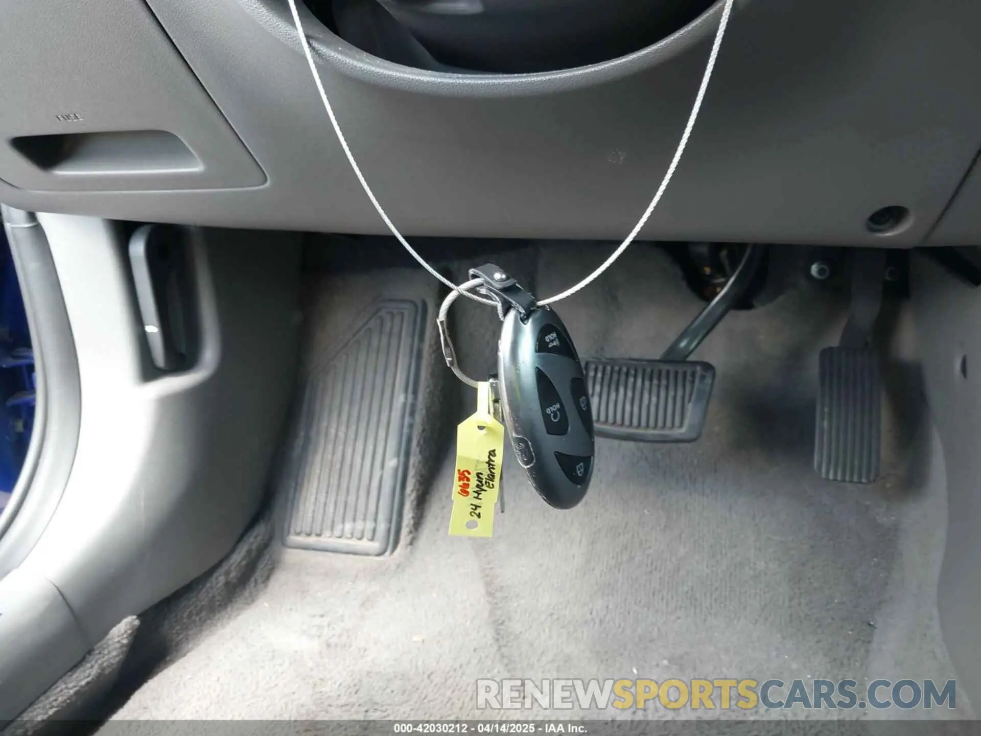 11 Photograph of a damaged car KMHLM4DG8RU648736 HYUNDAI ELANTRA 2024