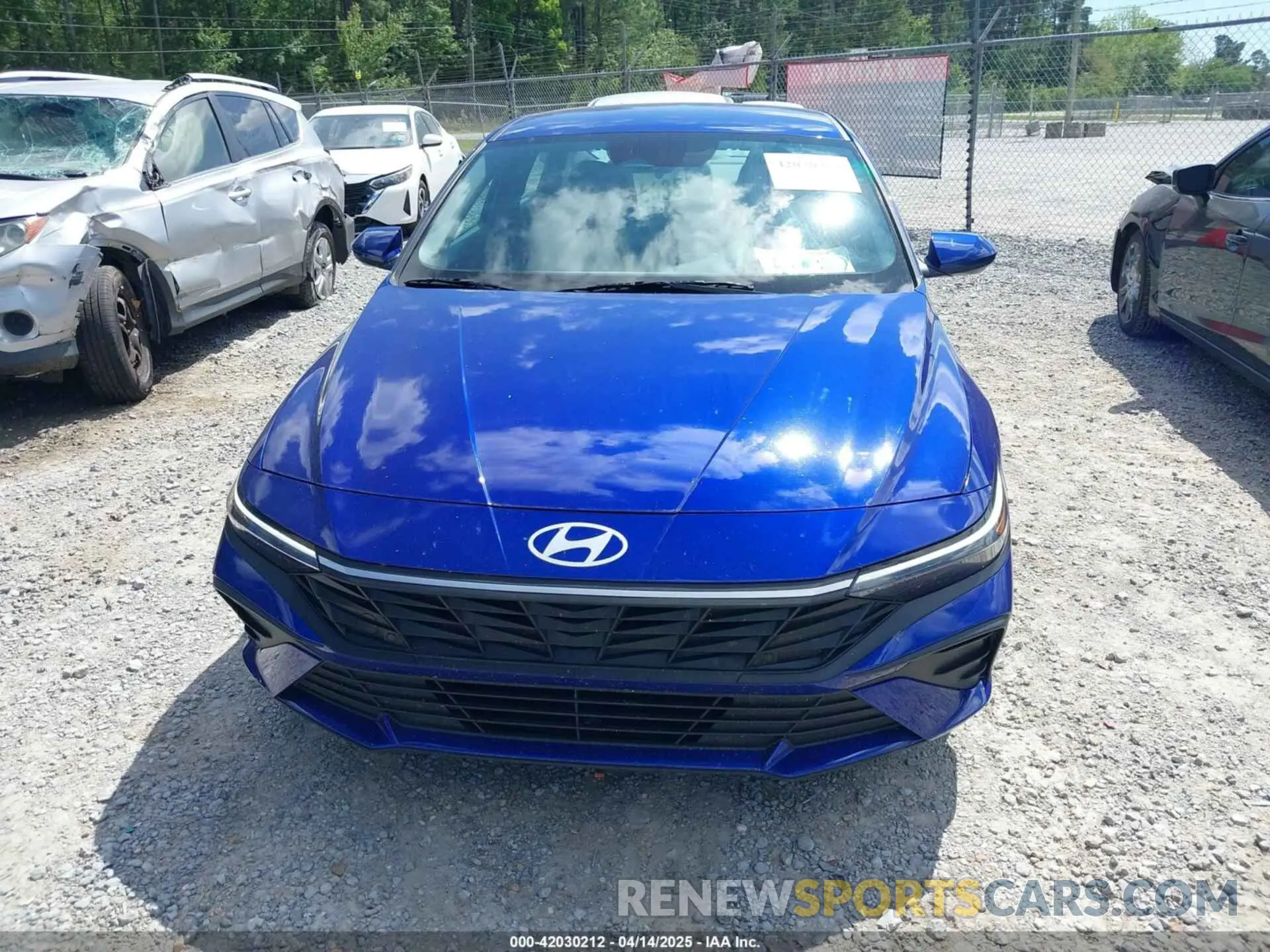 12 Photograph of a damaged car KMHLM4DG8RU648736 HYUNDAI ELANTRA 2024