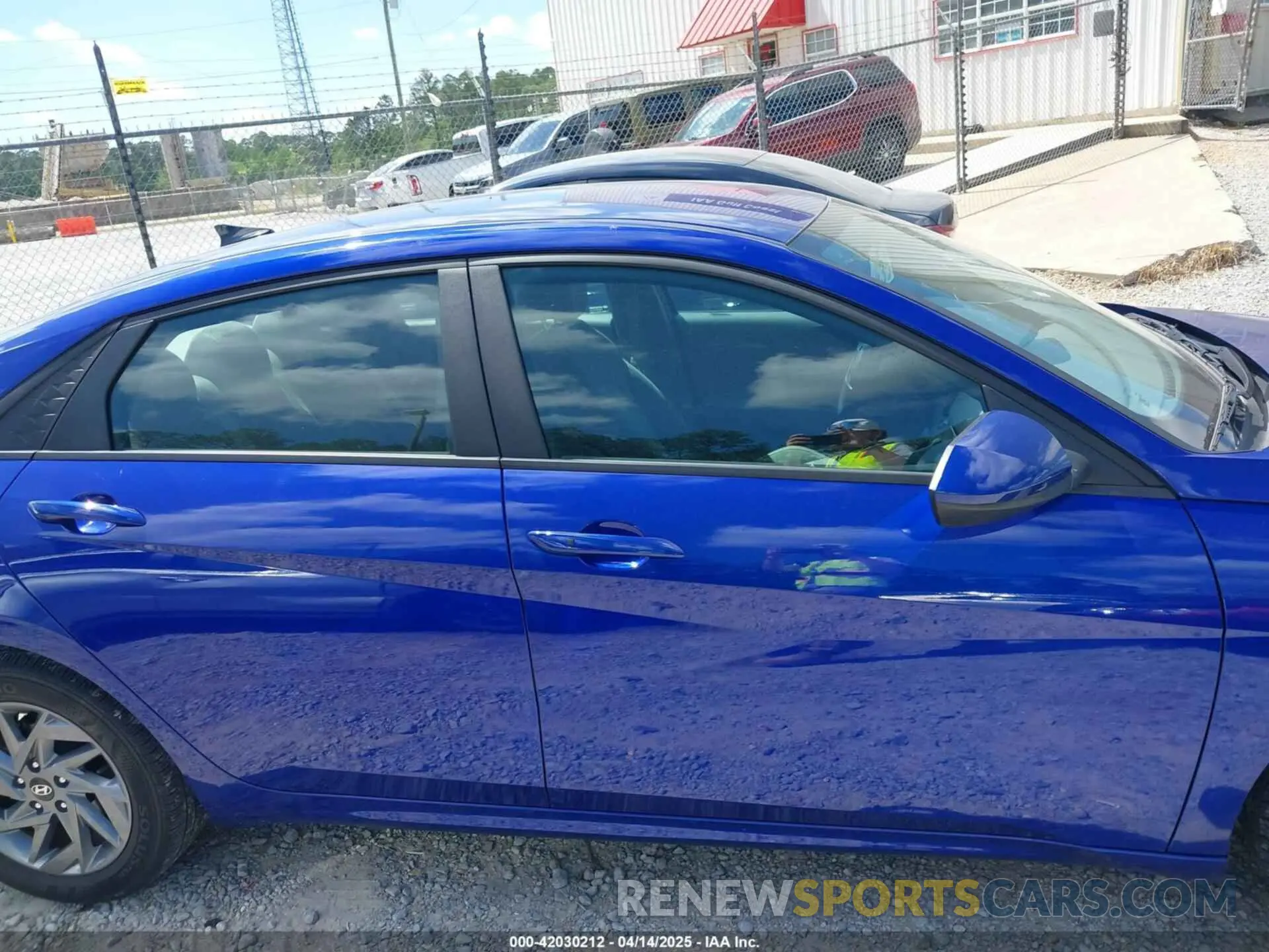 13 Photograph of a damaged car KMHLM4DG8RU648736 HYUNDAI ELANTRA 2024