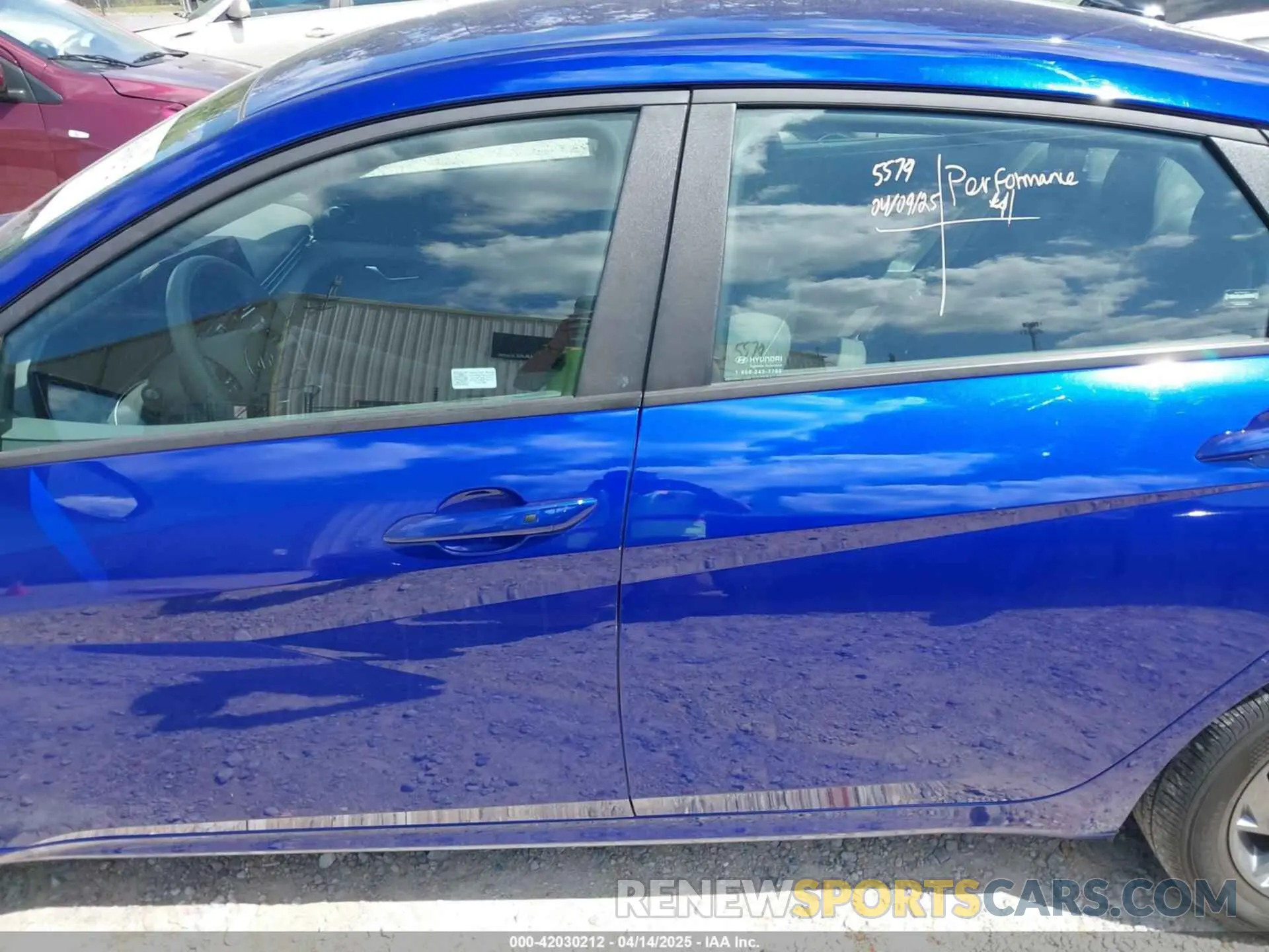 14 Photograph of a damaged car KMHLM4DG8RU648736 HYUNDAI ELANTRA 2024