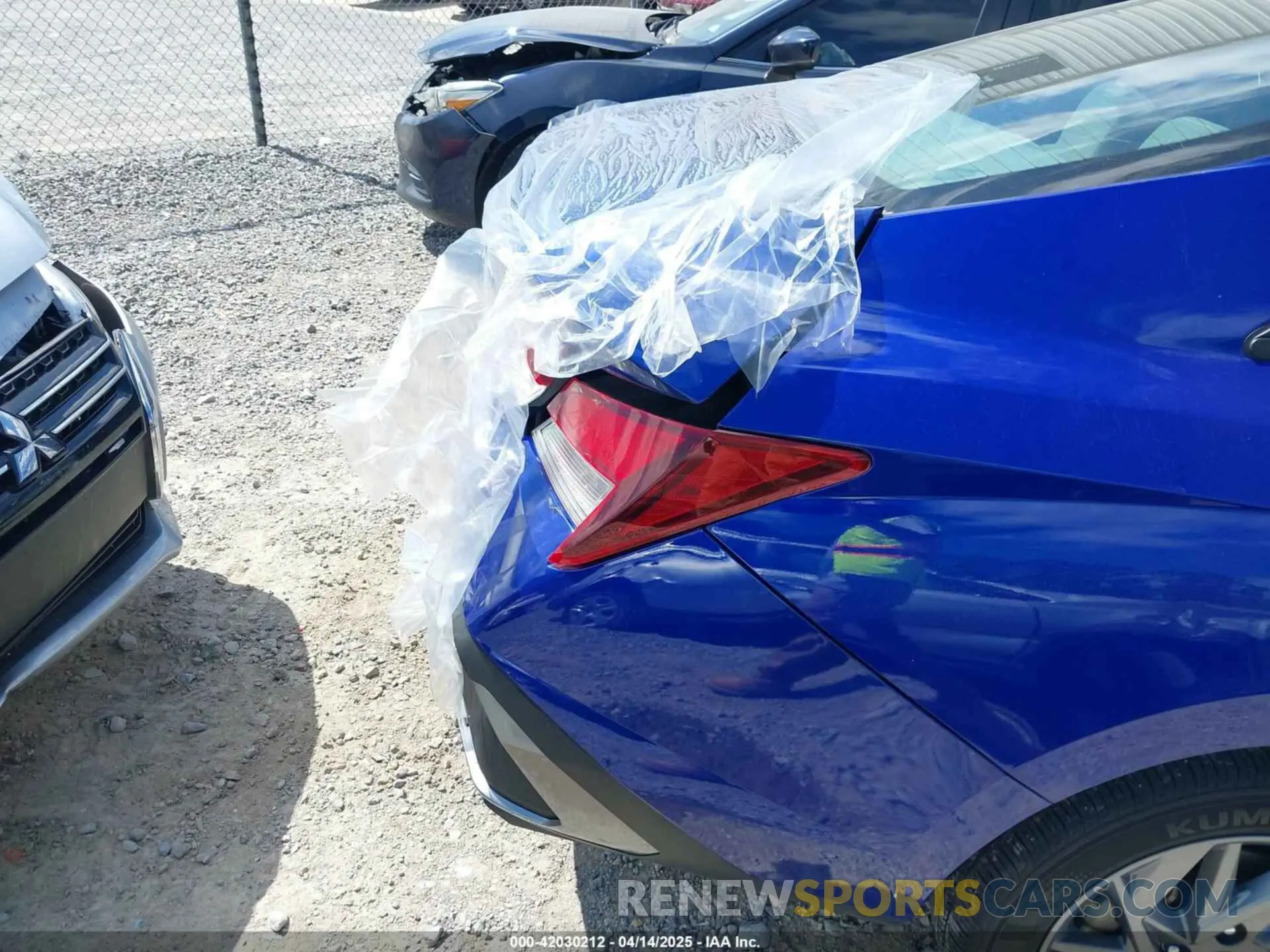 6 Photograph of a damaged car KMHLM4DG8RU648736 HYUNDAI ELANTRA 2024