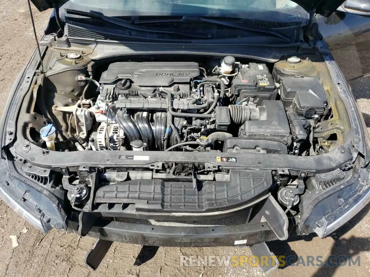 11 Photograph of a damaged car KMHLM4DG8RU649160 HYUNDAI ELANTRA 2024