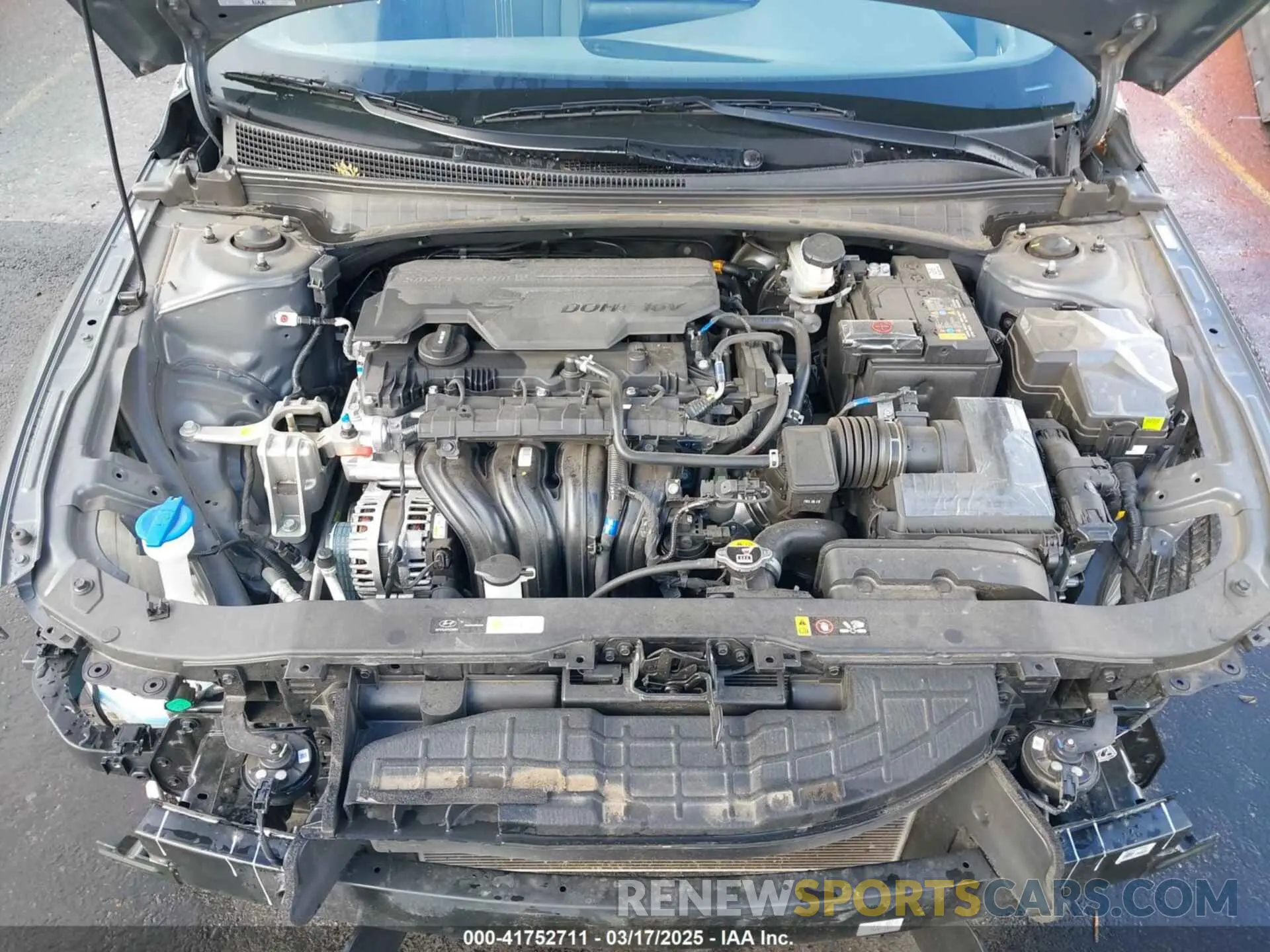 10 Photograph of a damaged car KMHLM4DG8RU654892 HYUNDAI ELANTRA 2024