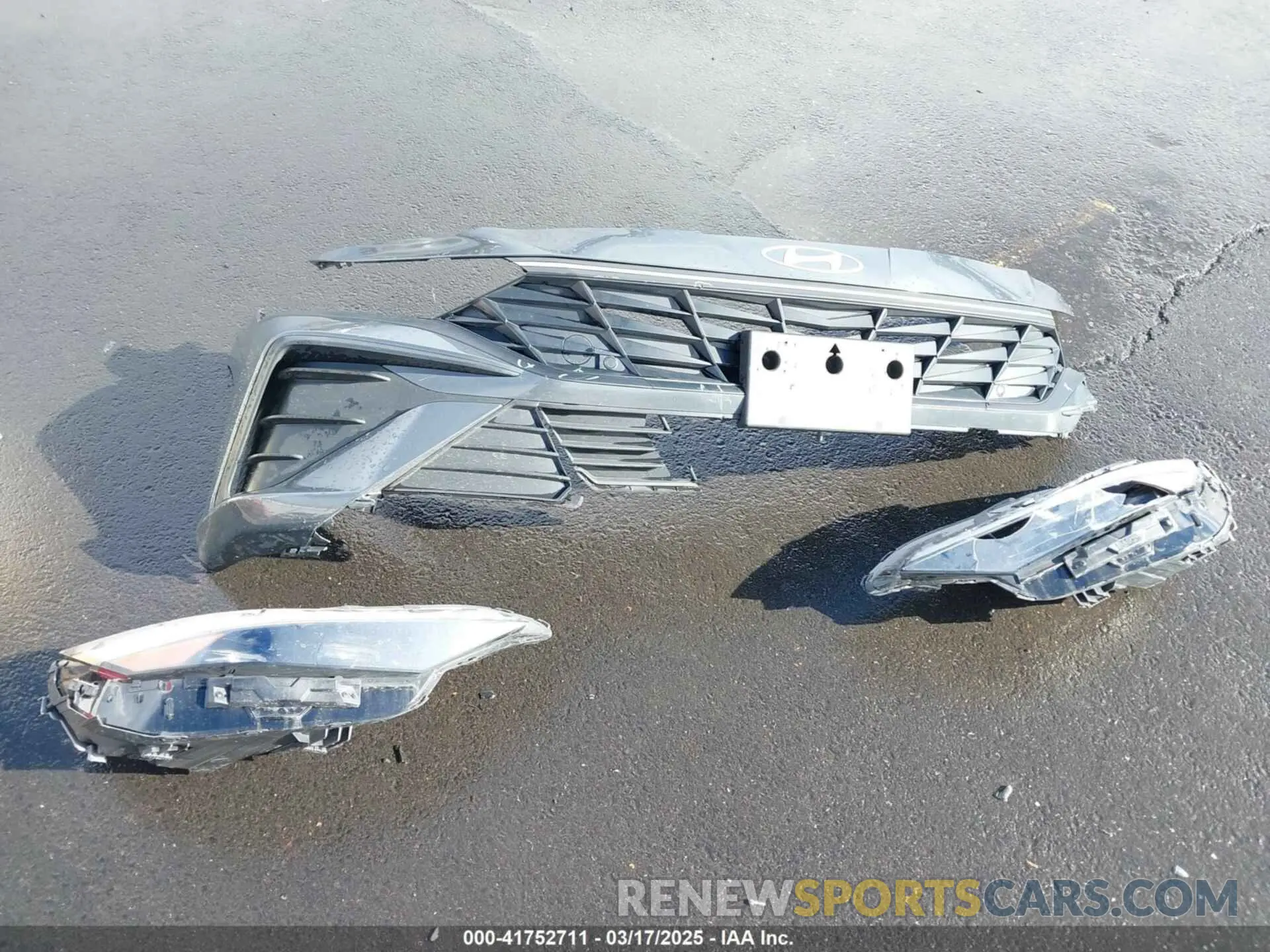 12 Photograph of a damaged car KMHLM4DG8RU654892 HYUNDAI ELANTRA 2024