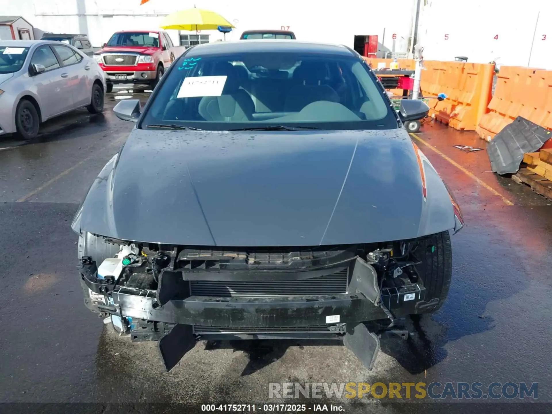 13 Photograph of a damaged car KMHLM4DG8RU654892 HYUNDAI ELANTRA 2024