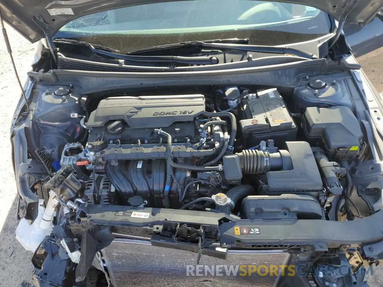 11 Photograph of a damaged car KMHLM4DG8RU662930 HYUNDAI ELANTRA 2024