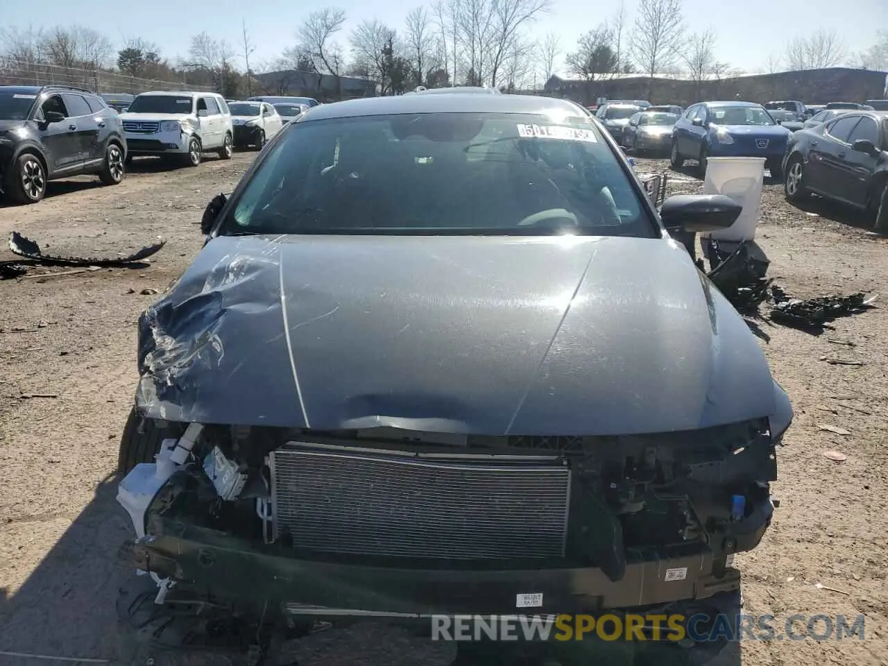 5 Photograph of a damaged car KMHLM4DG8RU662930 HYUNDAI ELANTRA 2024