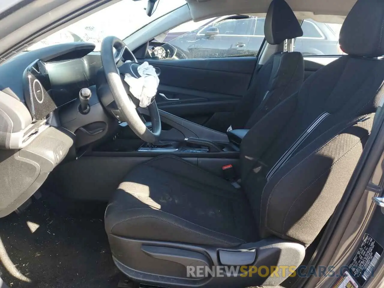 7 Photograph of a damaged car KMHLM4DG8RU662930 HYUNDAI ELANTRA 2024