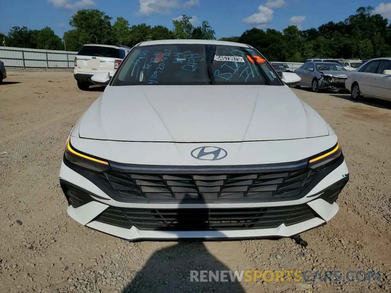 5 Photograph of a damaged car KMHLM4DG8RU665388 HYUNDAI ELANTRA 2024