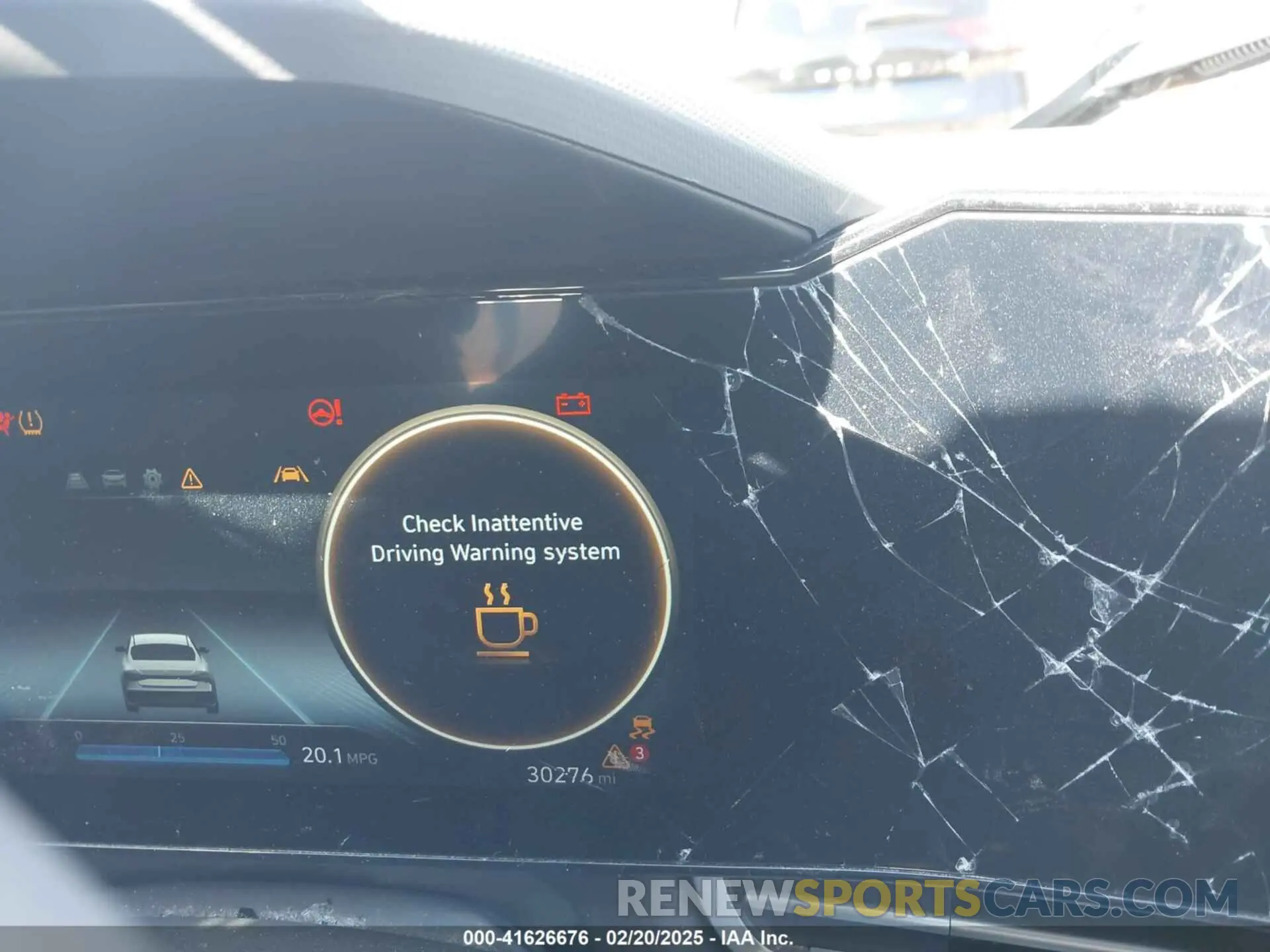 7 Photograph of a damaged car KMHLM4DG8RU679405 HYUNDAI ELANTRA 2024