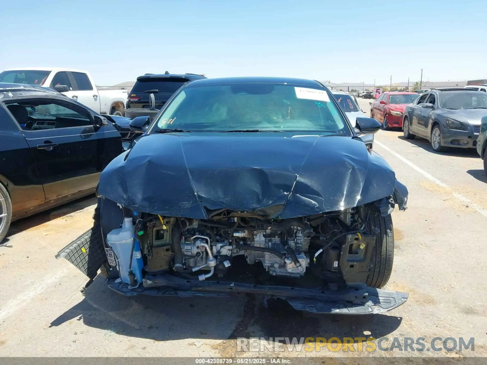 13 Photograph of a damaged car KMHLM4DG8RU682661 HYUNDAI ELANTRA 2024