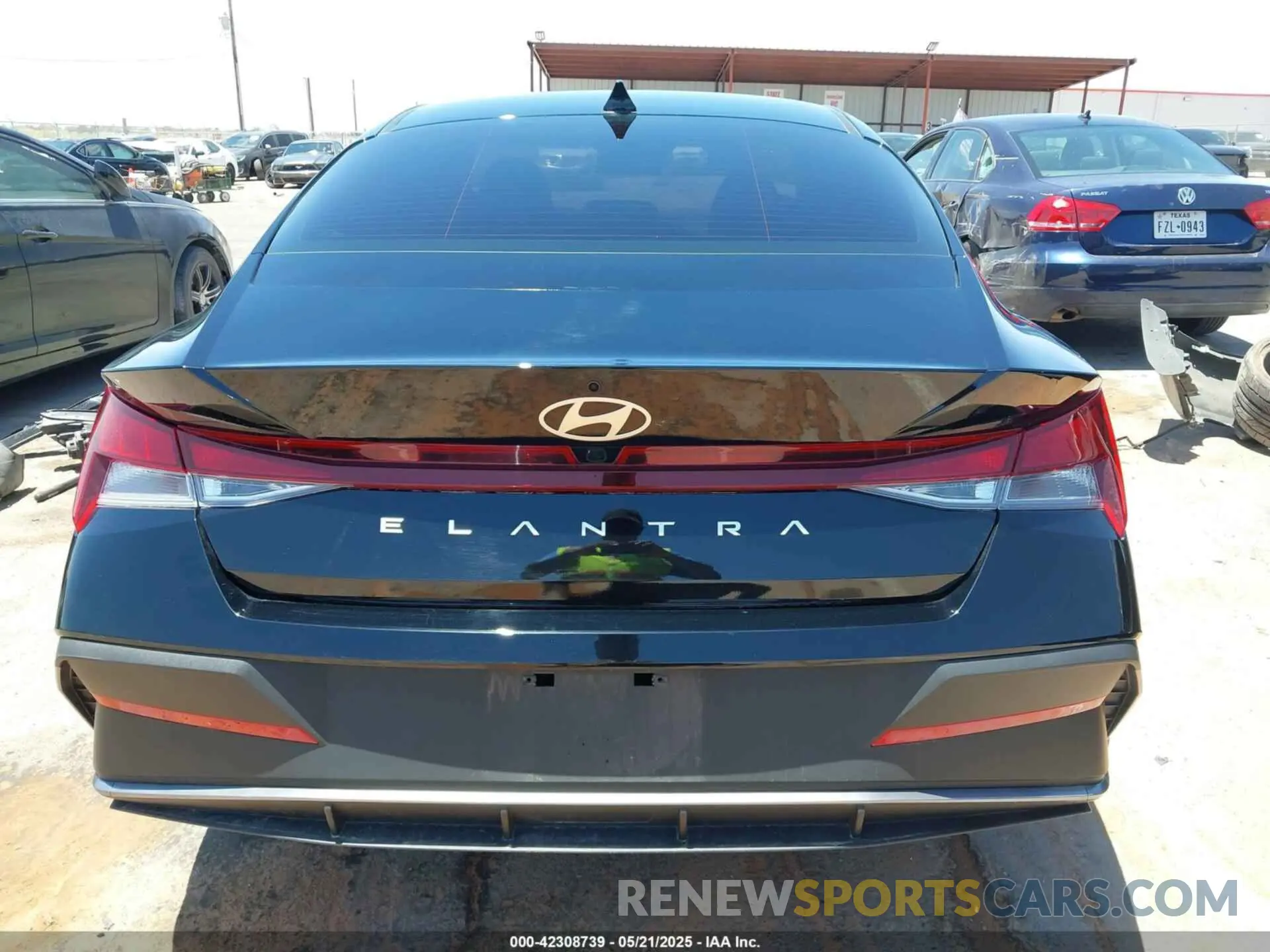 17 Photograph of a damaged car KMHLM4DG8RU682661 HYUNDAI ELANTRA 2024