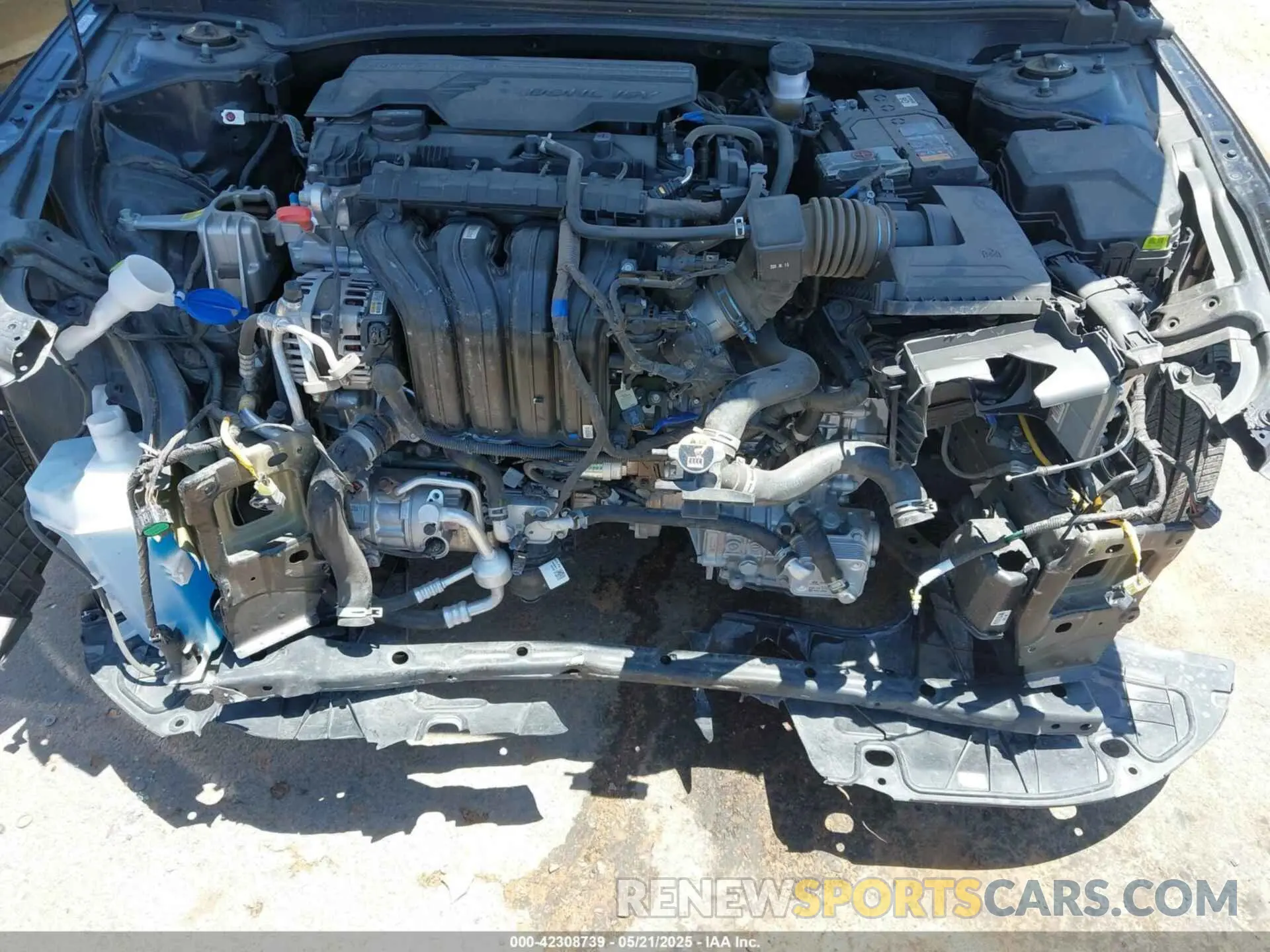 6 Photograph of a damaged car KMHLM4DG8RU682661 HYUNDAI ELANTRA 2024