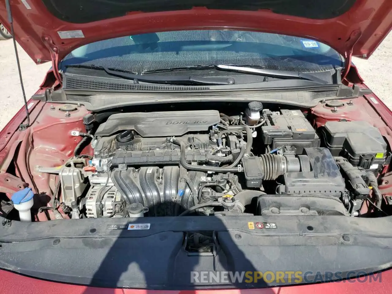 11 Photograph of a damaged car KMHLM4DG8RU686709 HYUNDAI ELANTRA 2024