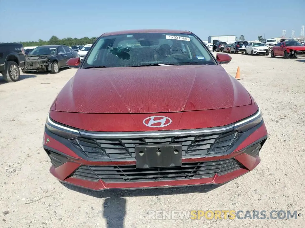 5 Photograph of a damaged car KMHLM4DG8RU686709 HYUNDAI ELANTRA 2024