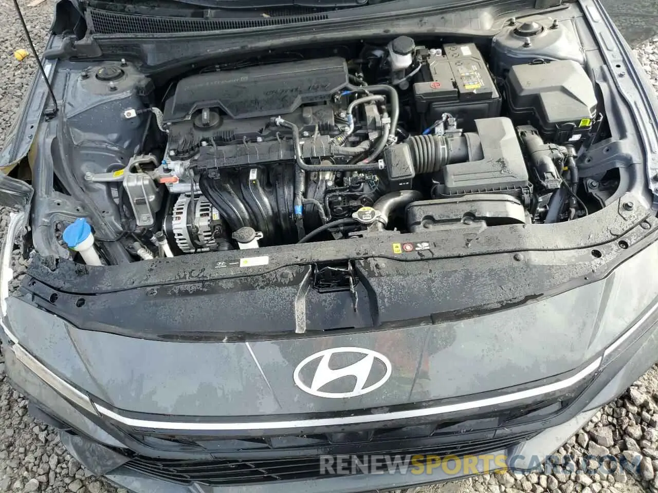11 Фотография поврежденного автомобиля KMHLM4DG8RU692932 HYUNDAI ELANTRA 2024