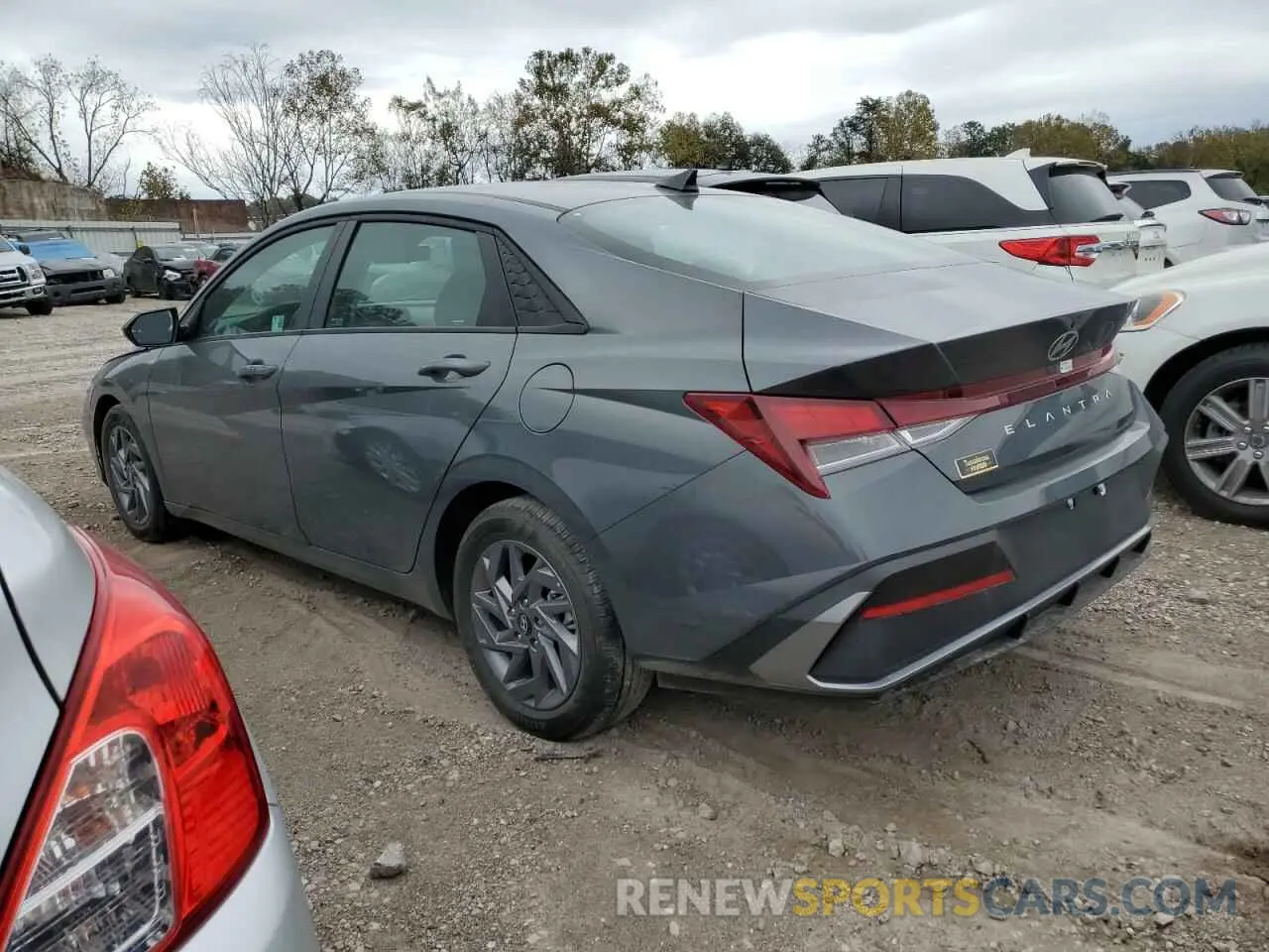 2 Фотография поврежденного автомобиля KMHLM4DG8RU692932 HYUNDAI ELANTRA 2024
