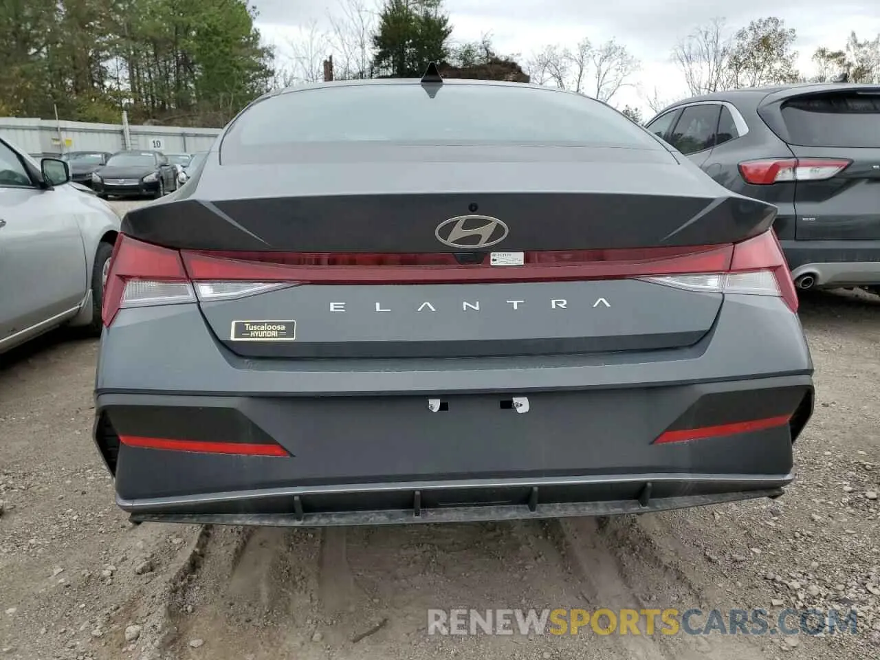 6 Фотография поврежденного автомобиля KMHLM4DG8RU692932 HYUNDAI ELANTRA 2024