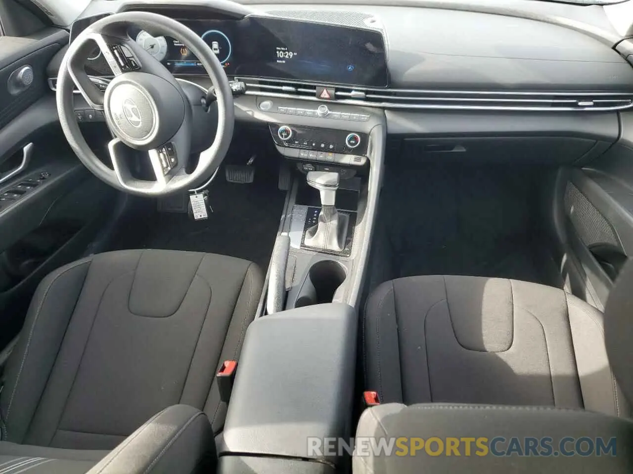 8 Фотография поврежденного автомобиля KMHLM4DG8RU692932 HYUNDAI ELANTRA 2024