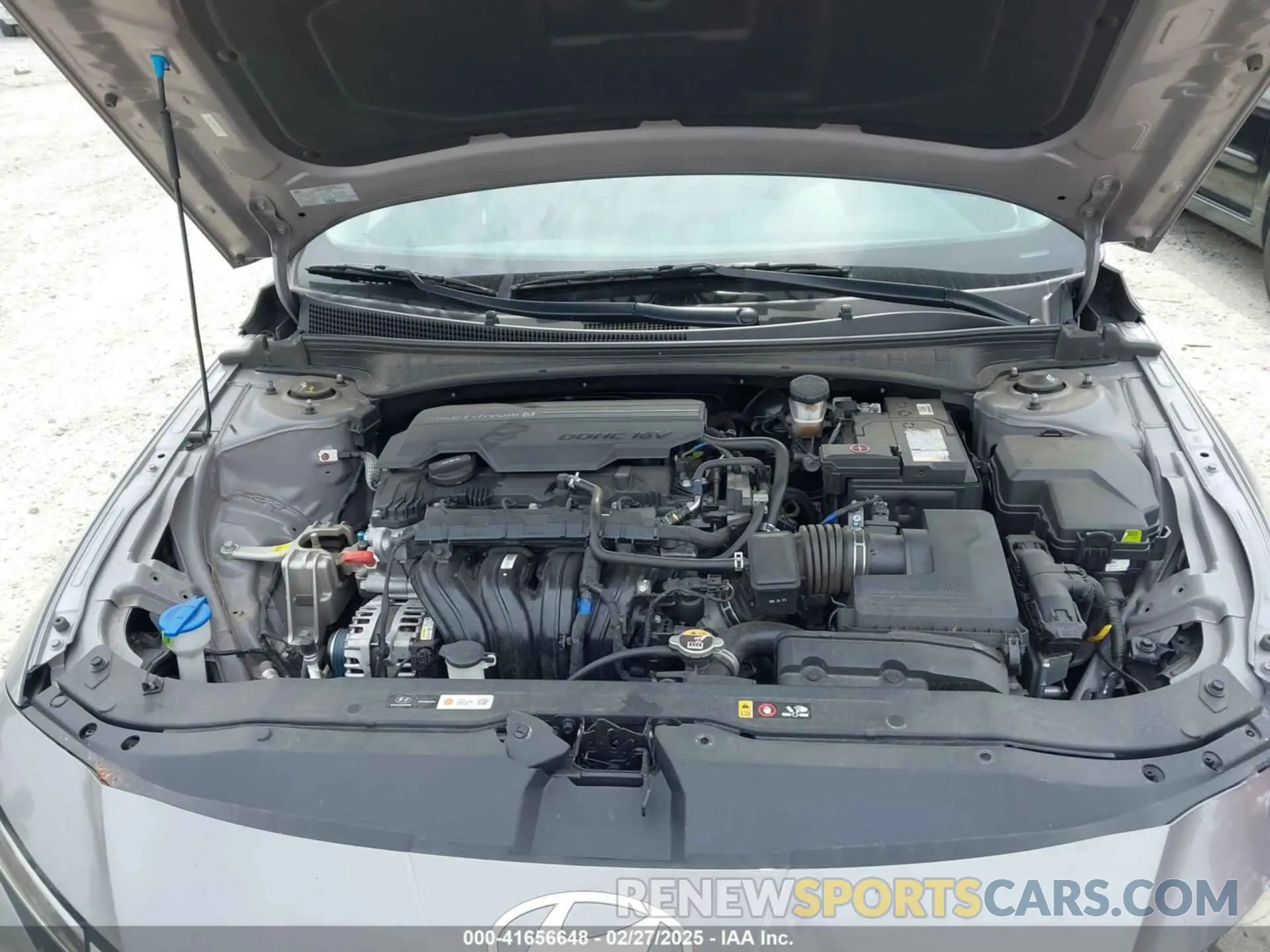 10 Photograph of a damaged car KMHLM4DG8RU717764 HYUNDAI ELANTRA 2024