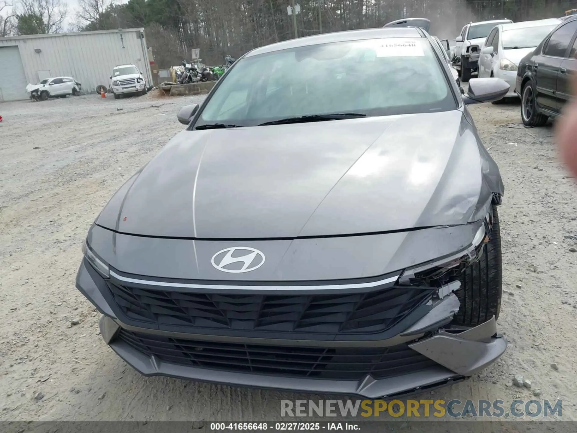 12 Photograph of a damaged car KMHLM4DG8RU717764 HYUNDAI ELANTRA 2024