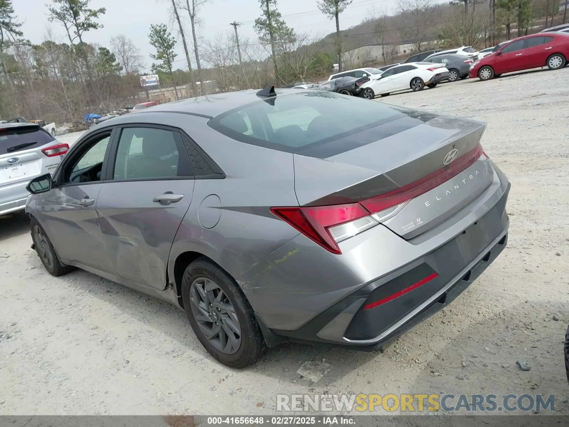 14 Photograph of a damaged car KMHLM4DG8RU717764 HYUNDAI ELANTRA 2024