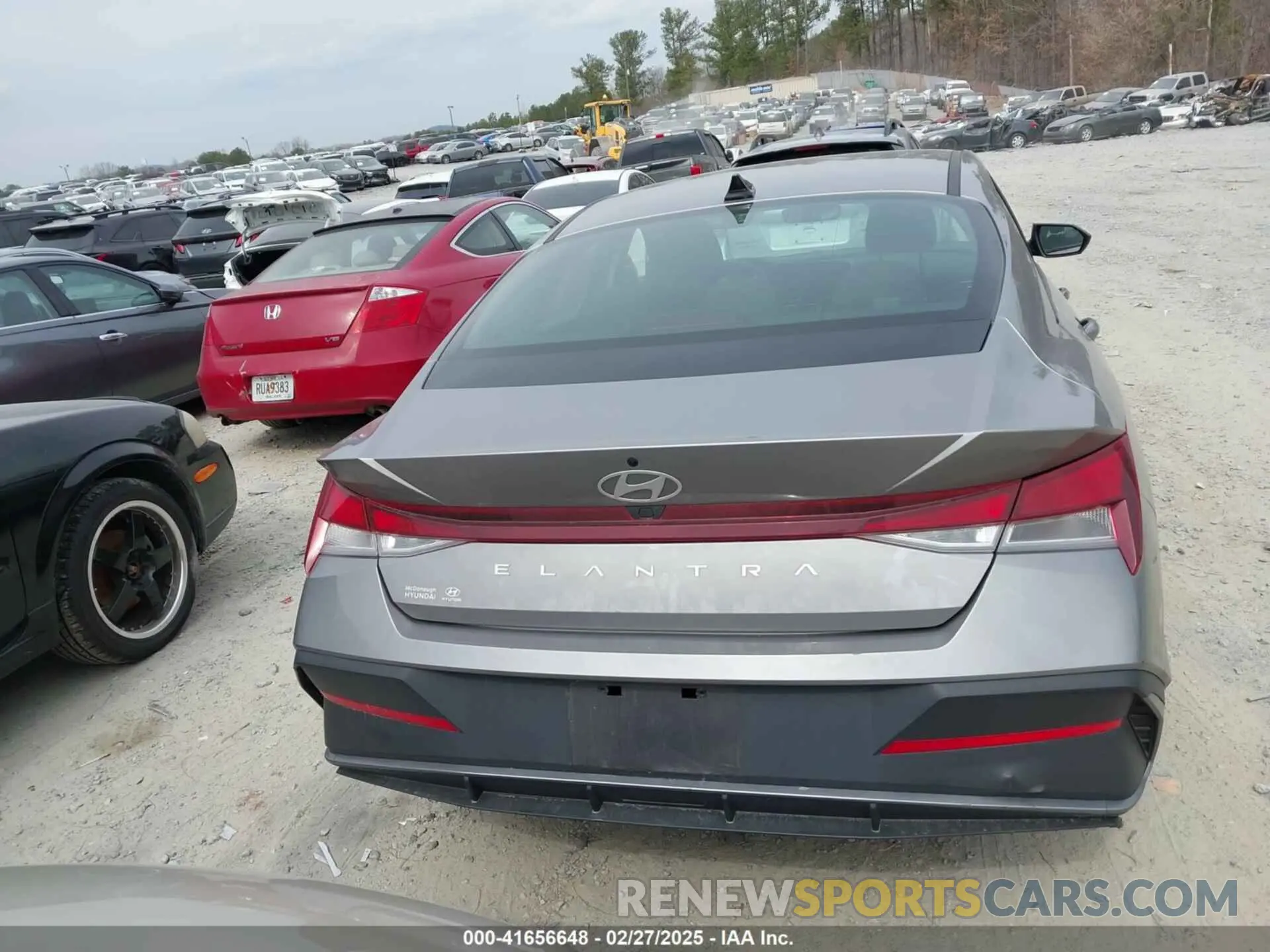 16 Photograph of a damaged car KMHLM4DG8RU717764 HYUNDAI ELANTRA 2024